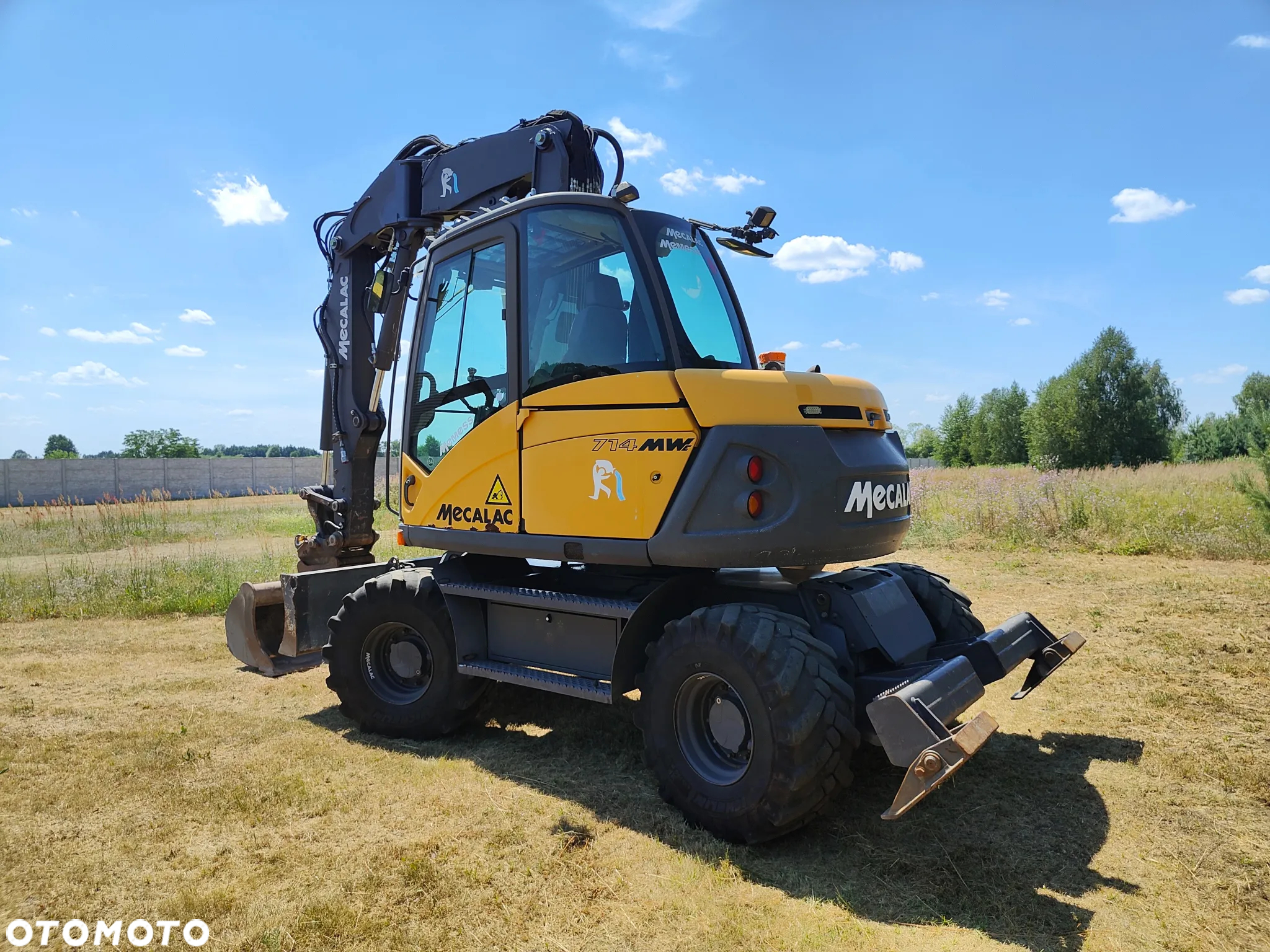 Mecalac 714MWe - 3