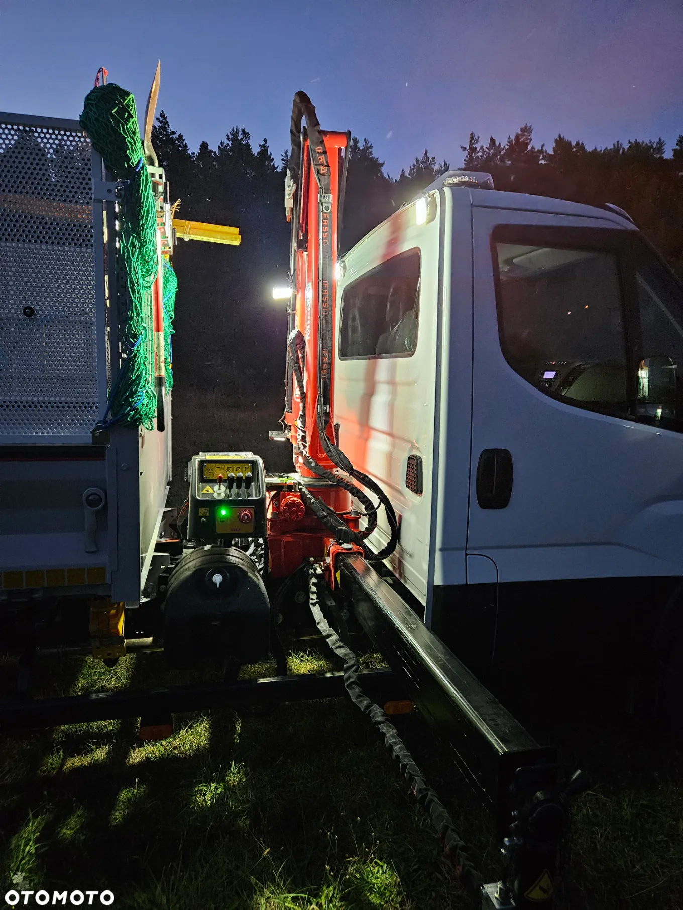 Iveco 35c/50c komunalka, wywrotka JPM, żuraw, HDS - 20