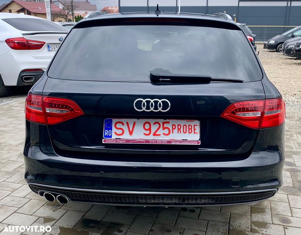 Audi A4 2.0 TDI DPF multitronic S line Sportpaket - 3