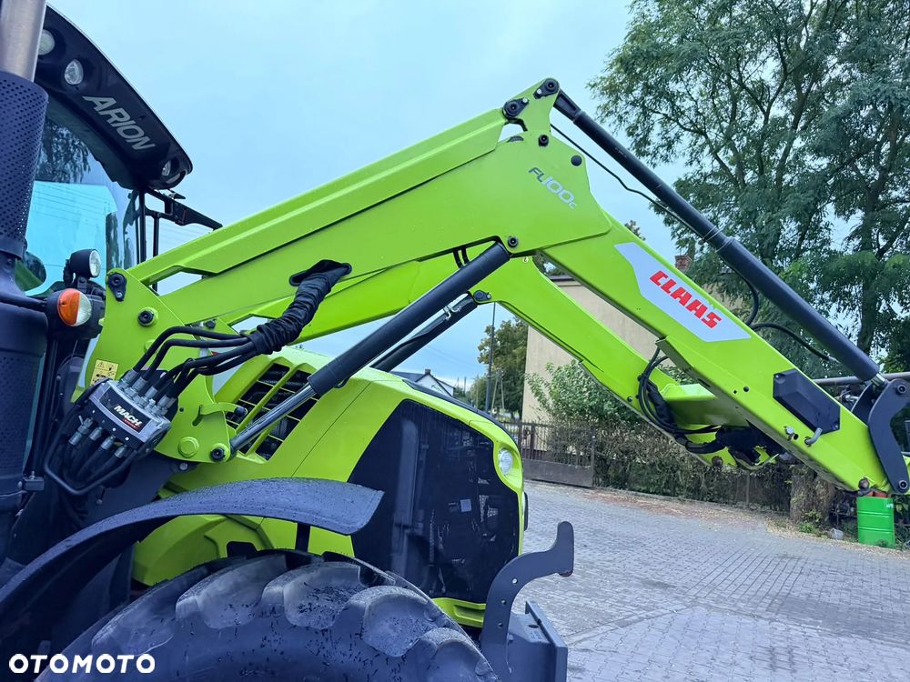 Claas Arion 510 - 6