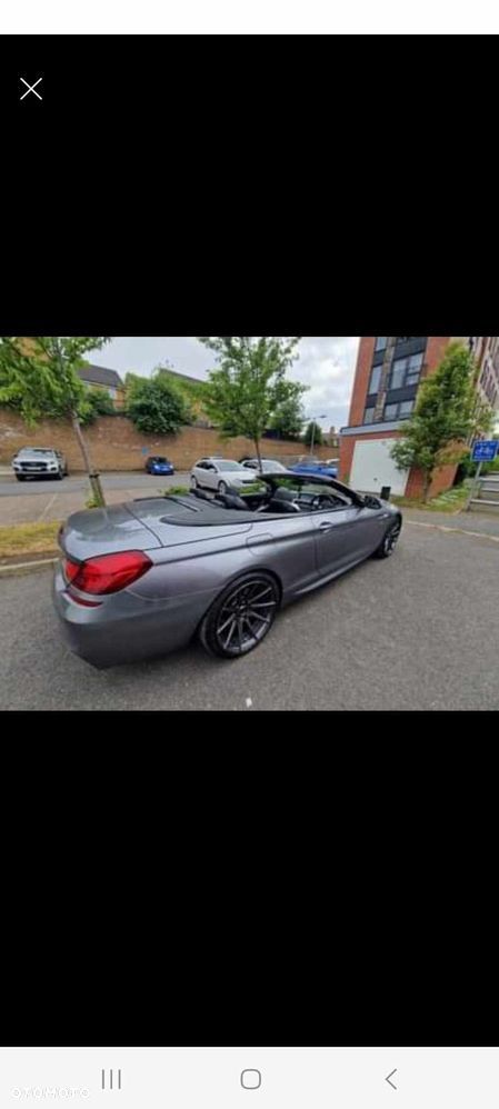 BMW Seria 6 640d Cabrio M Sport Edition - 11