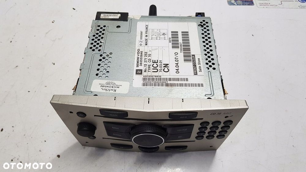radio nawigacja navi 70 Opel Astra H - 6