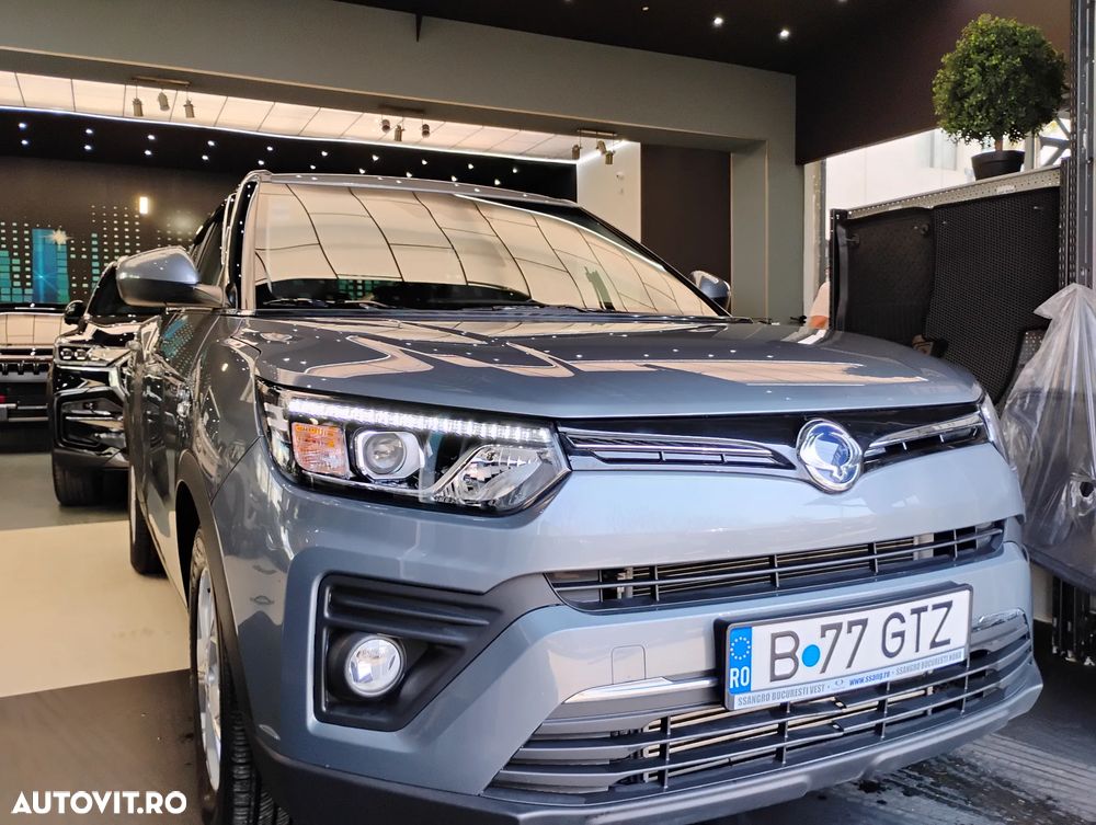 SsangYong Tivoli 1.5 T-GDi 4WD Amber - 21