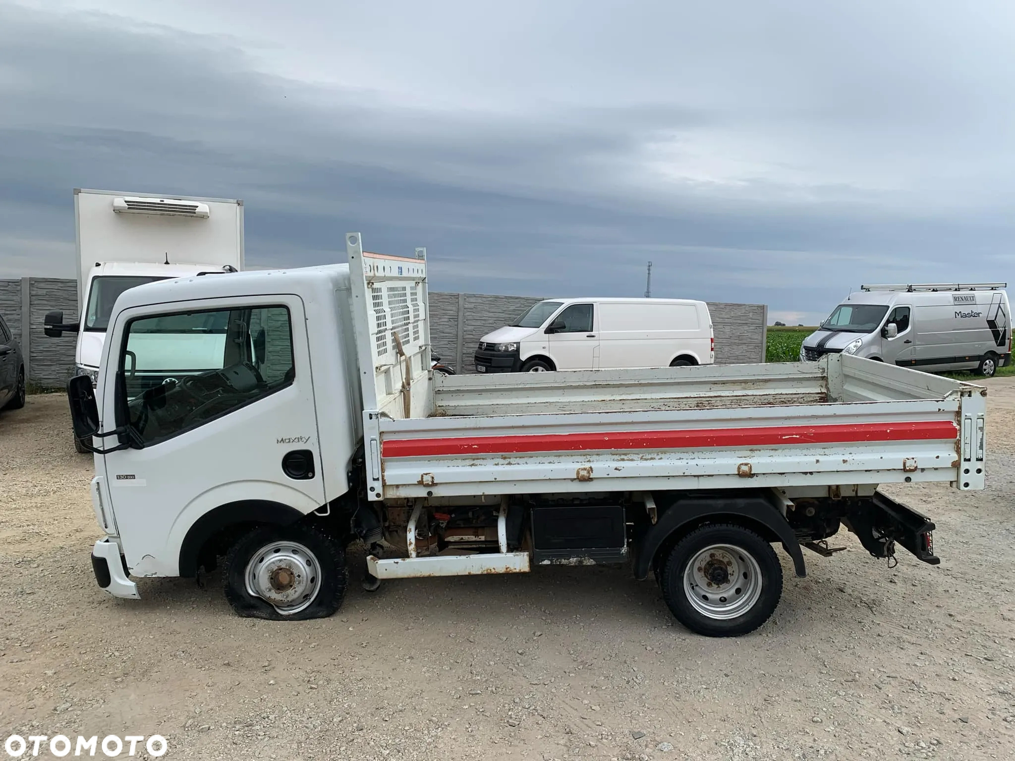 Renault MAXITY _ Wywrotka KIPER _ Tylko 92.000 km ! - 3