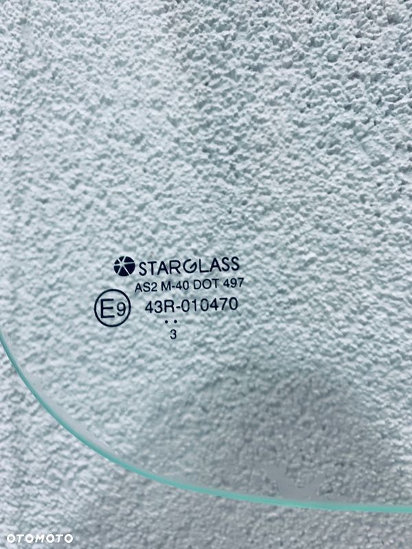 Szyba tylna MERCEDES SPRINTER VW LT VW CRAFTER DOKA 1996-2006 GRODZIOWA - 2