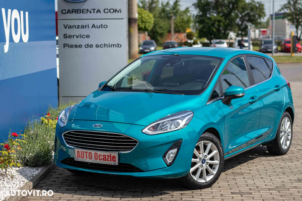 Ford Fiesta 1.0 EcoBoost Titanium