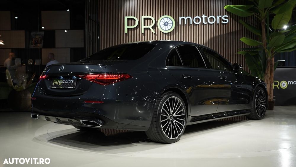 Mercedes-Benz S 350 d 4MATIC Aut - 8