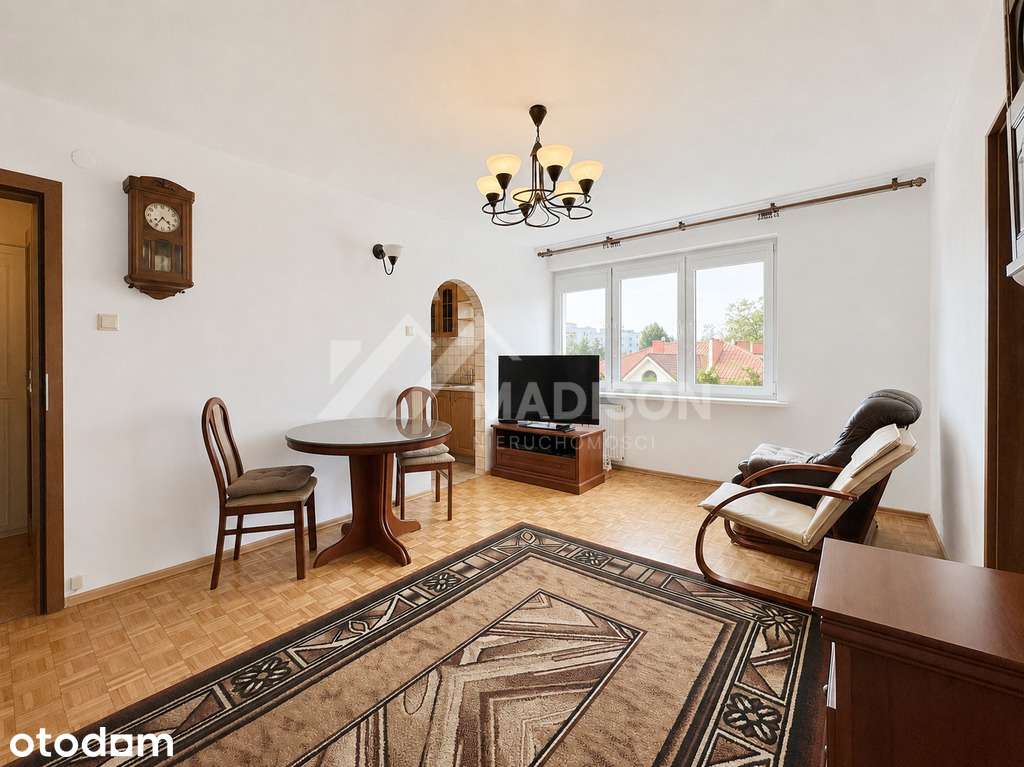 44 m | 3 pokoje + kuchnia | balkon | od już