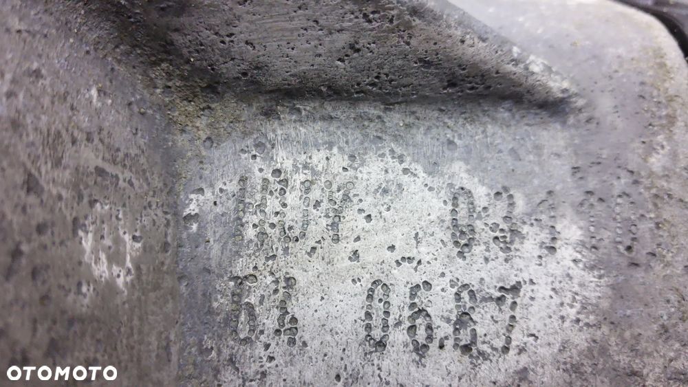 VW Skrzynia Biegów HUY - 5