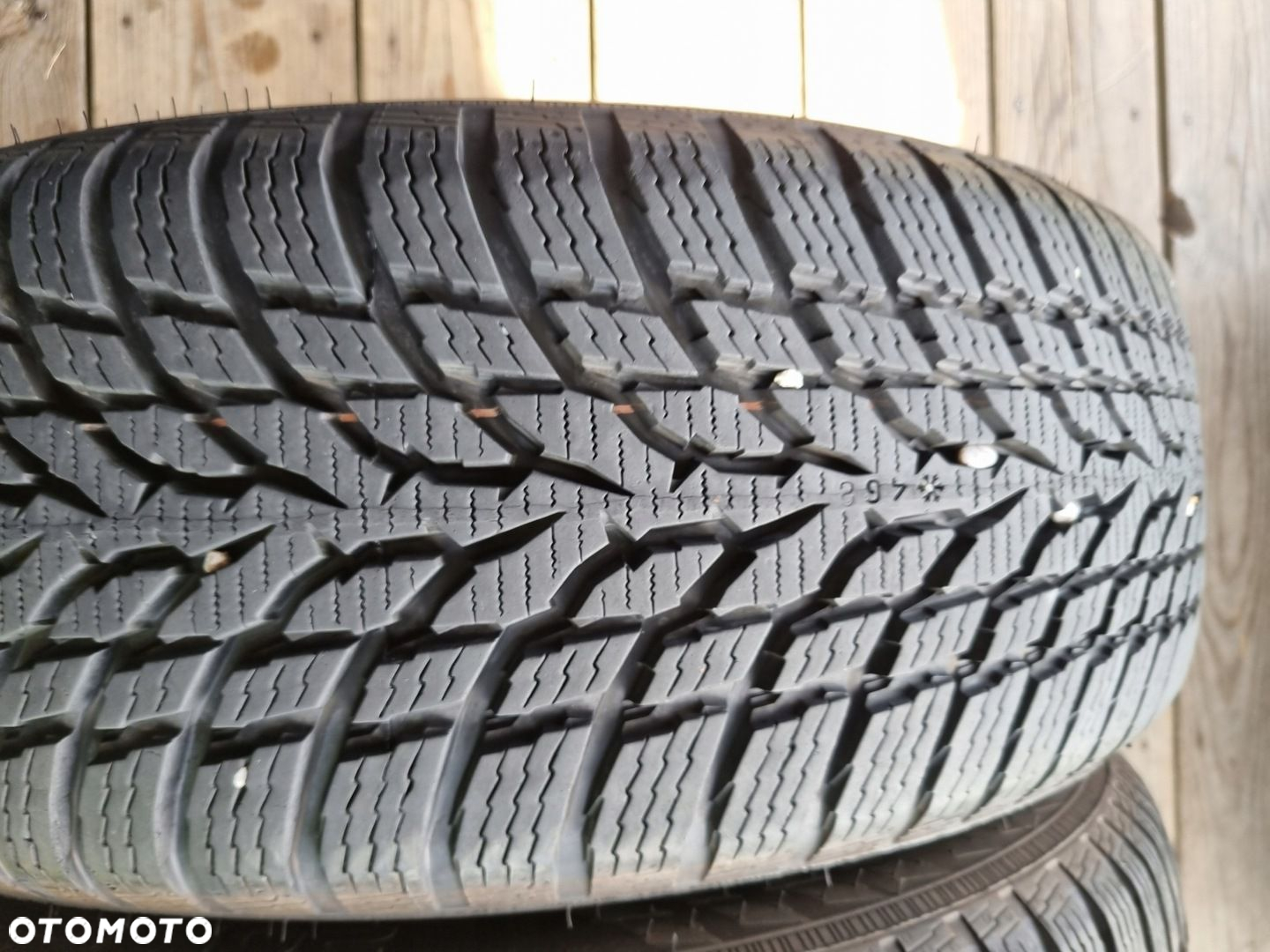 OPONY NOKIAN WR SNOWPROOF 205/55R16 91H 2019r, 7mmx4 super stan - 5