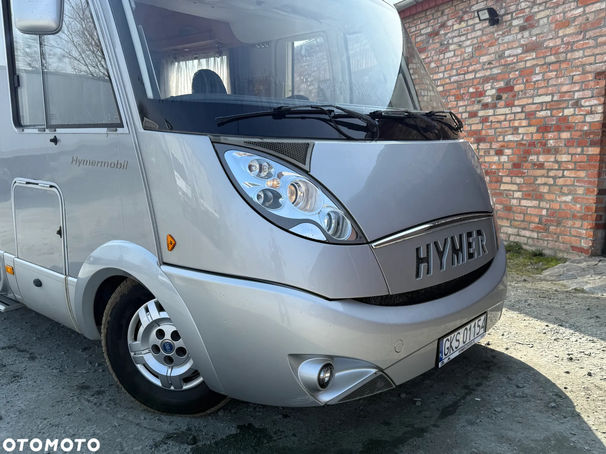 Hymer-Eriba B 524 SL Pełna Integra Fiat Ducato 3.0 158 KM - 2