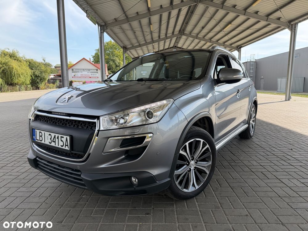 Peugeot 4008 - 2