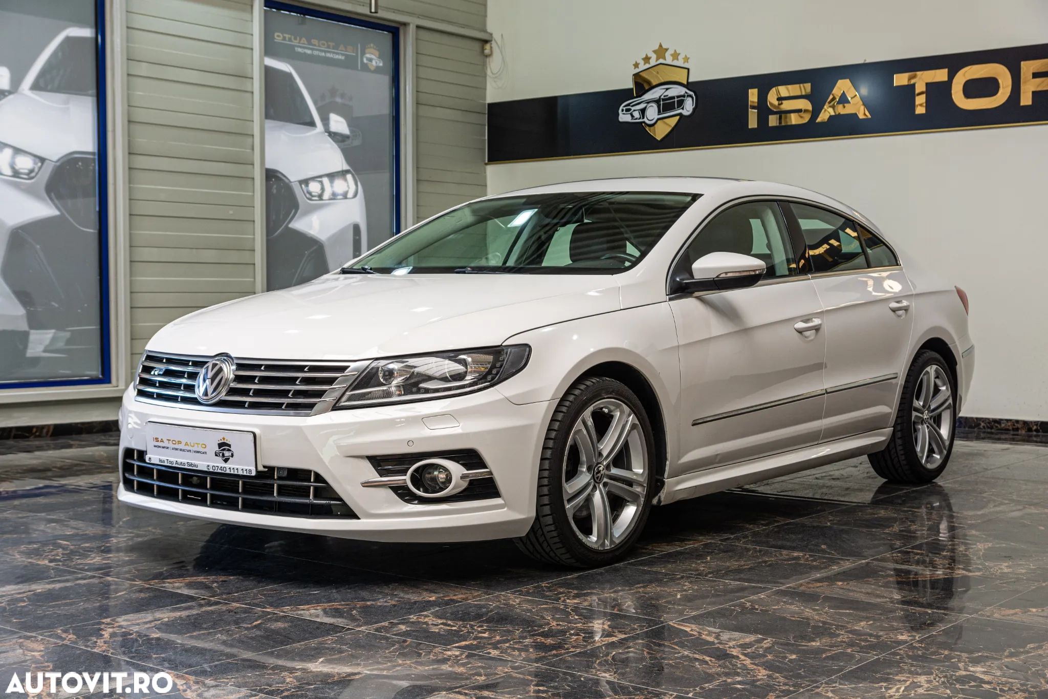Volkswagen Passat CC 2.0 TDI 4Motion BlueMotion Technology DSG - 1