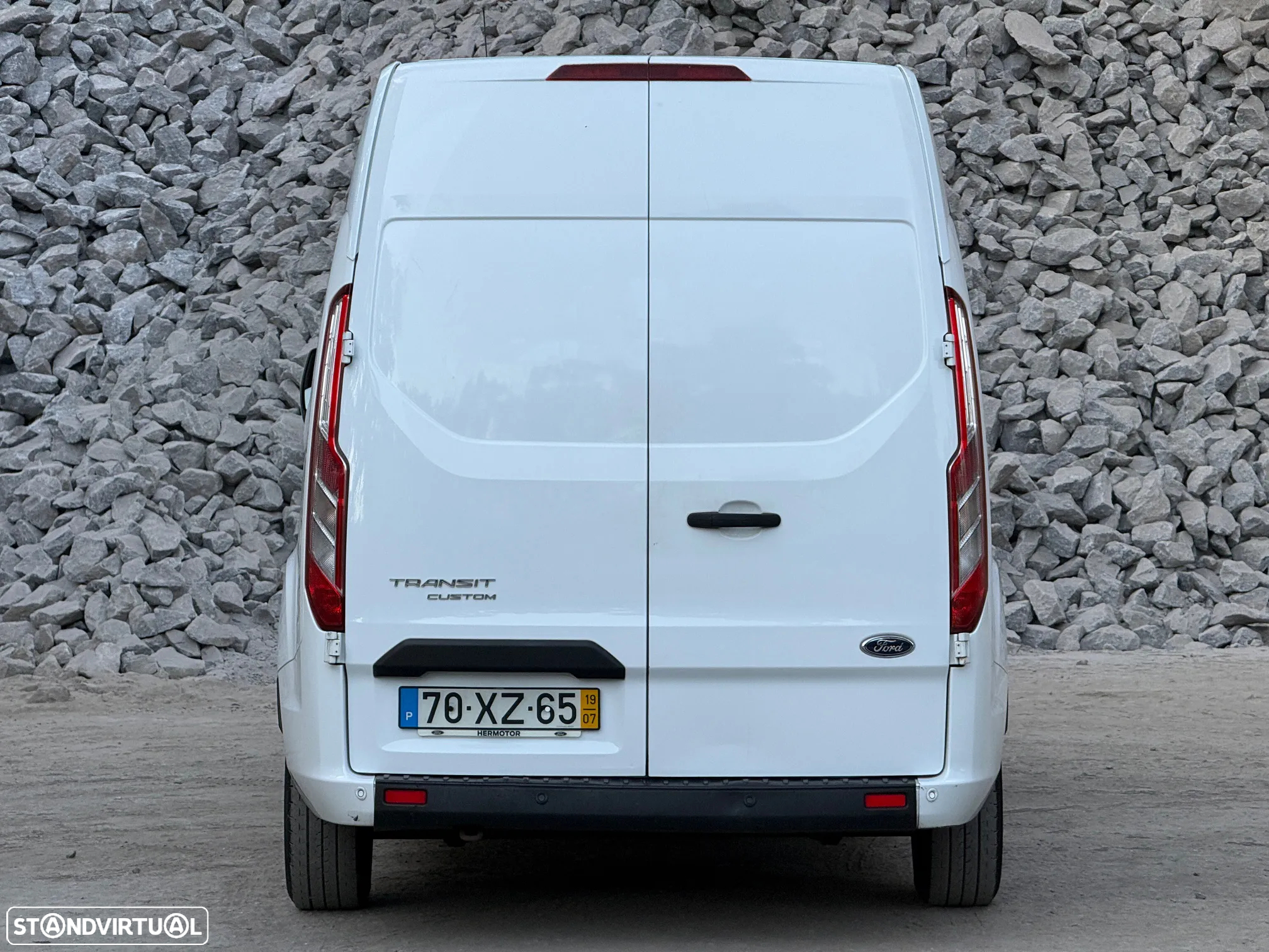 Ford Transit Custom Longa/Teto Alto / IVA Dedutível - 6