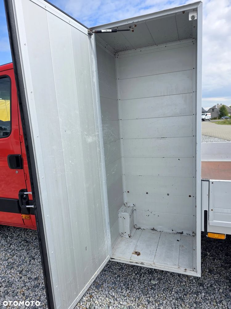 Iveco 35C17 3,0 HPI 170 KONNA DOKA BRYGADÓWKA 7 OSOBOWA 3M SKRZYNIA BLIŻNIAKI DO 3,5T WEBASTO - 28