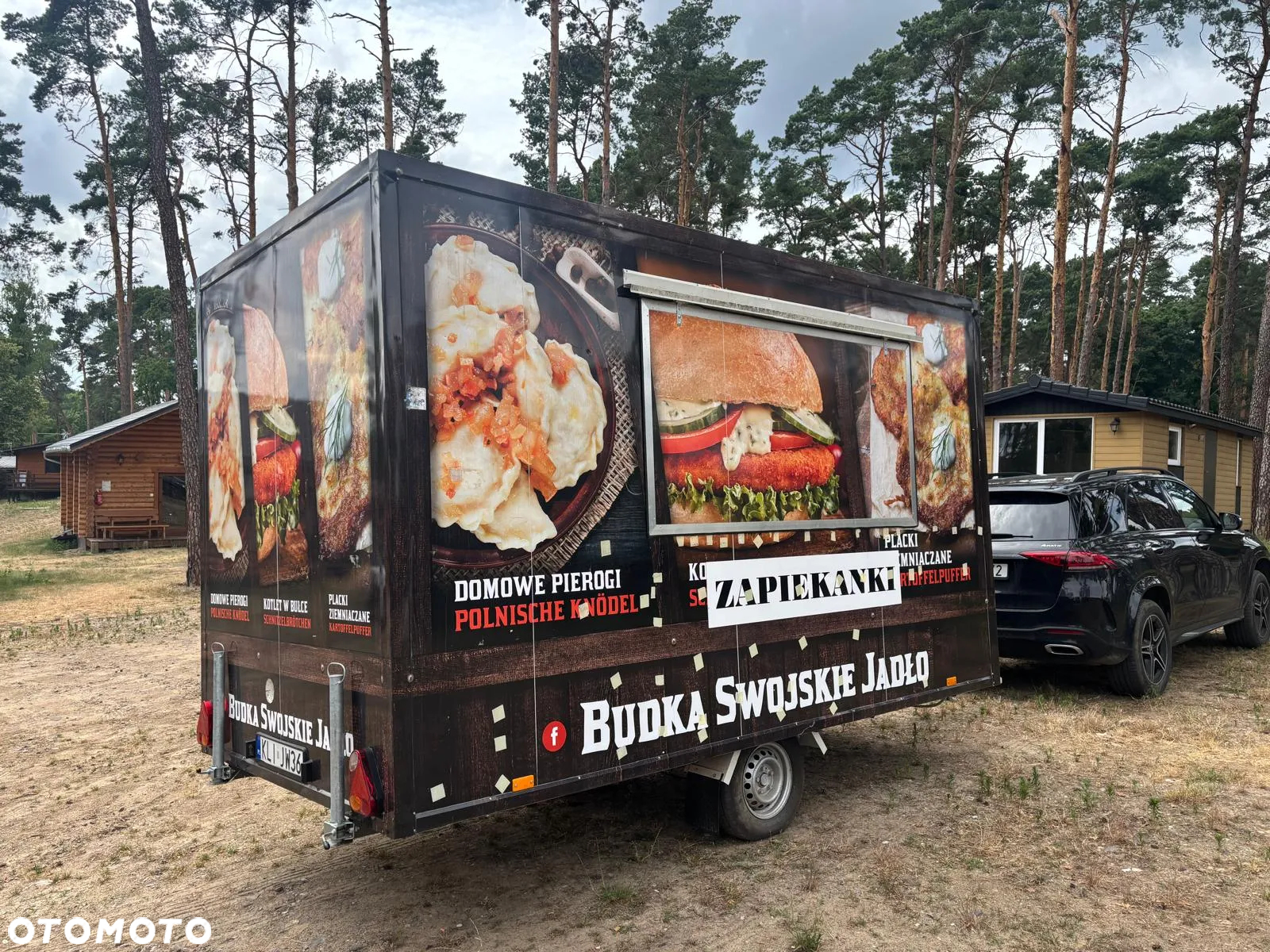 Inny AP TRAILERS Przyczepa Budka Gastronomiczna z wyposażeniem! Na kat. B - 4