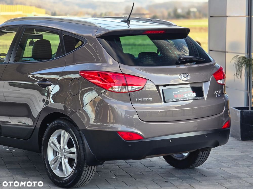 Hyundai ix35 1.6 2WD blue Style - 17