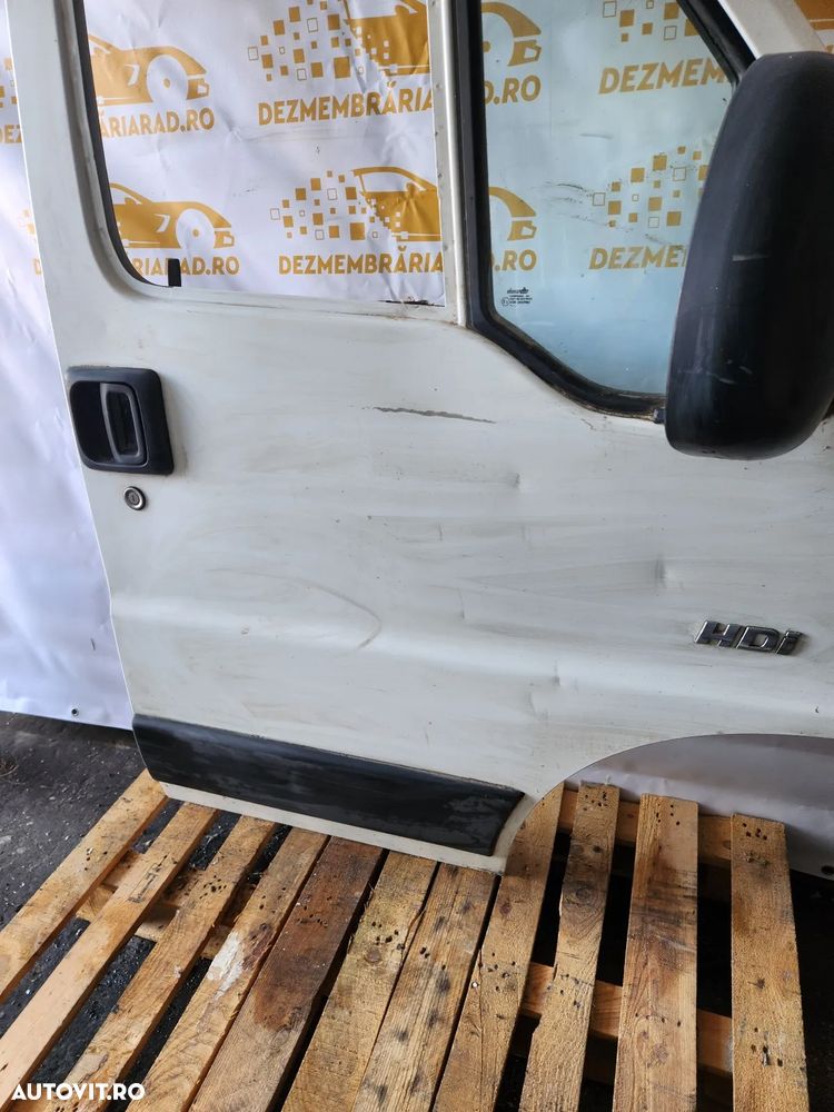 Usa Portiera Dreapta Fata Fiat Ducato Peugeot Boxer Citroen Jumper An 2002-2003-2004-2005-2006 Mici - 2