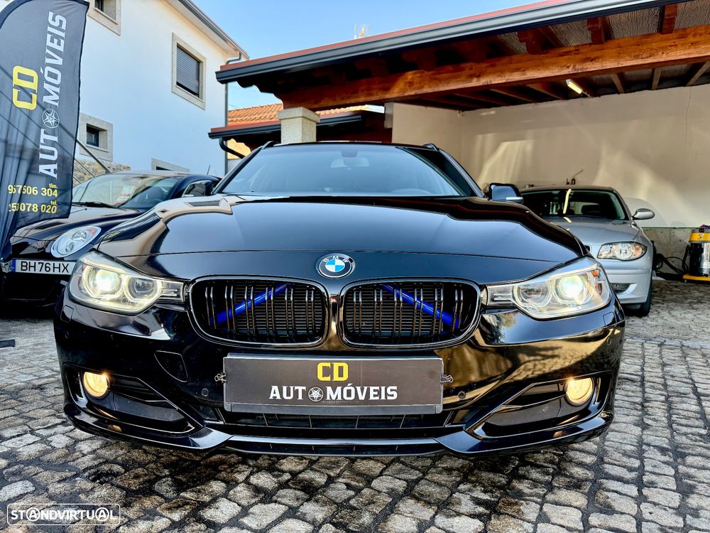 BMW 318 d Touring Line Sport - 2