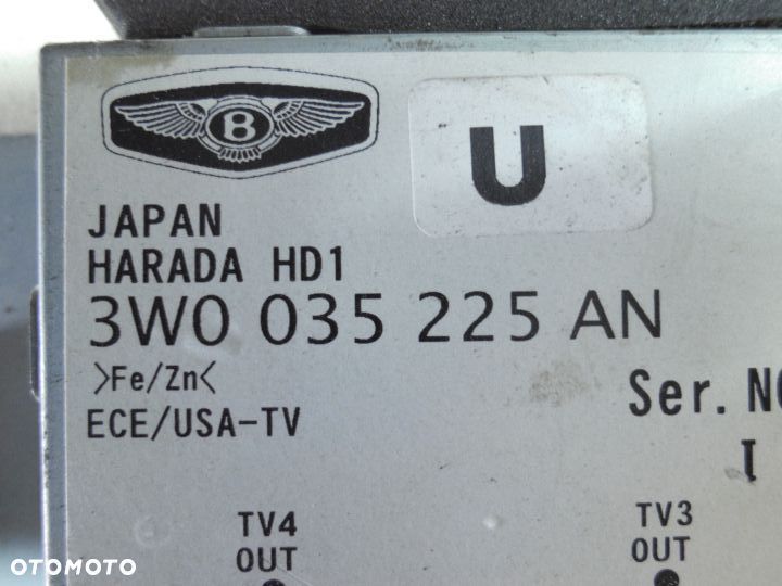 MODUŁ BENTLEY CONTINENTAL GT 3W0035225AN - 2