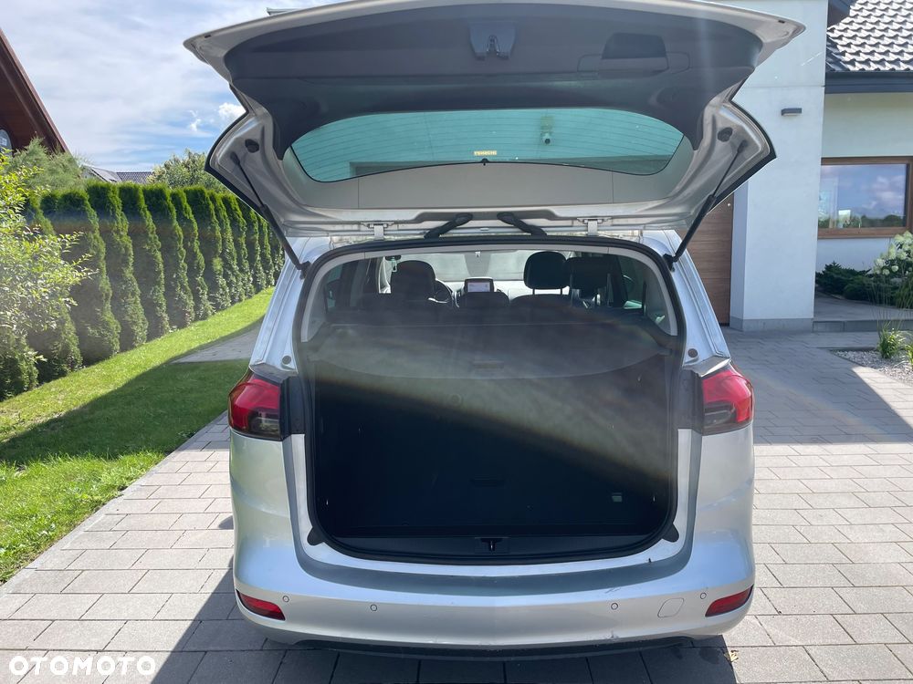 Opel Zafira 1.6 D (CDTi ecoFLEX) Start/Stop Edition - 10