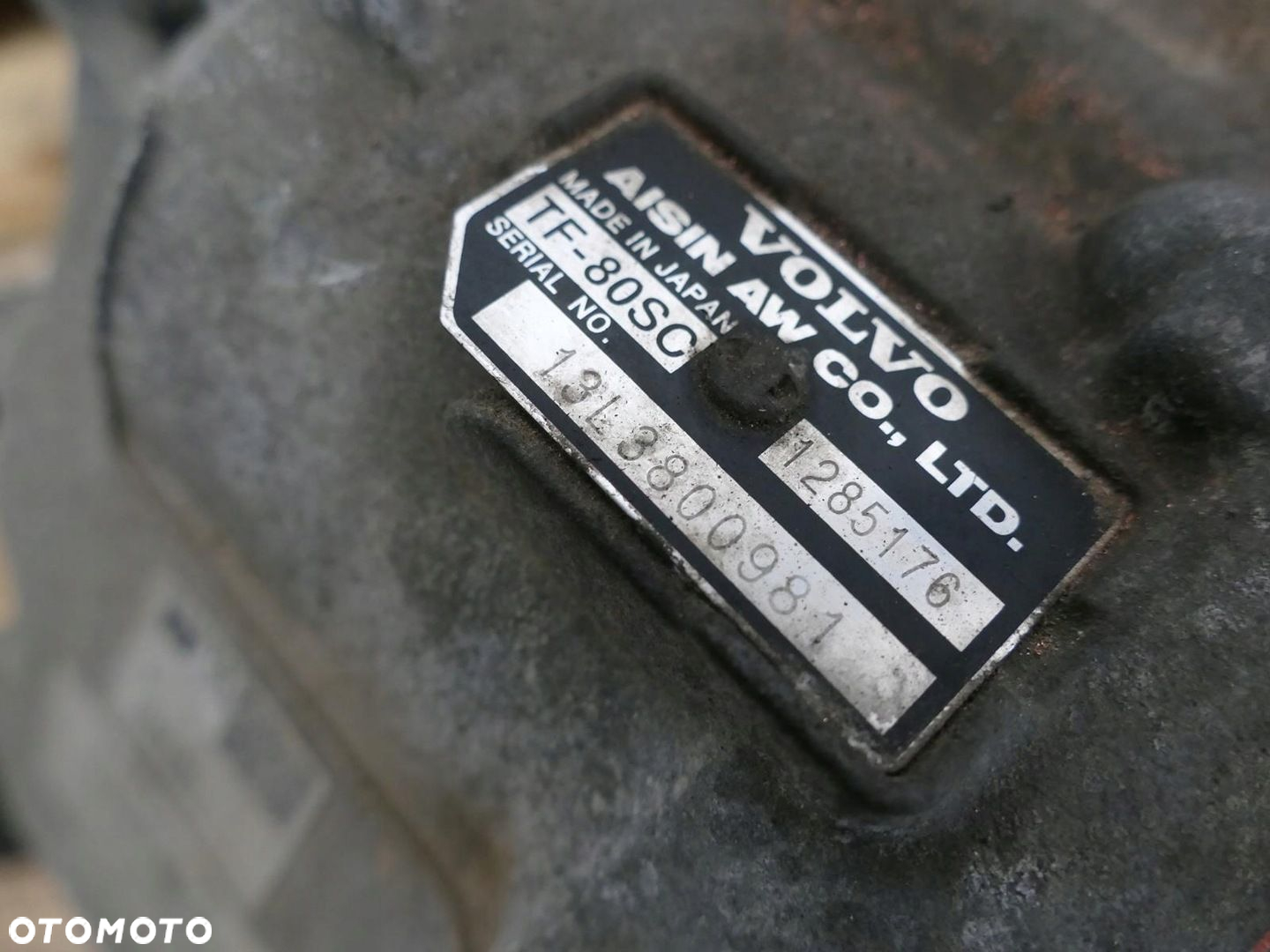 VOLVO XC60 I LIFT 2.4 D5 AUTOMAT SKRZYNIA BIEGÓW TF-80SC AWD 4X4 - 7