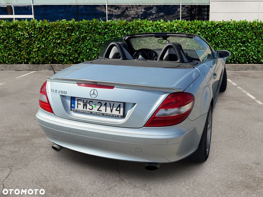 Mercedes-Benz SLK 200 Kompressor - 8