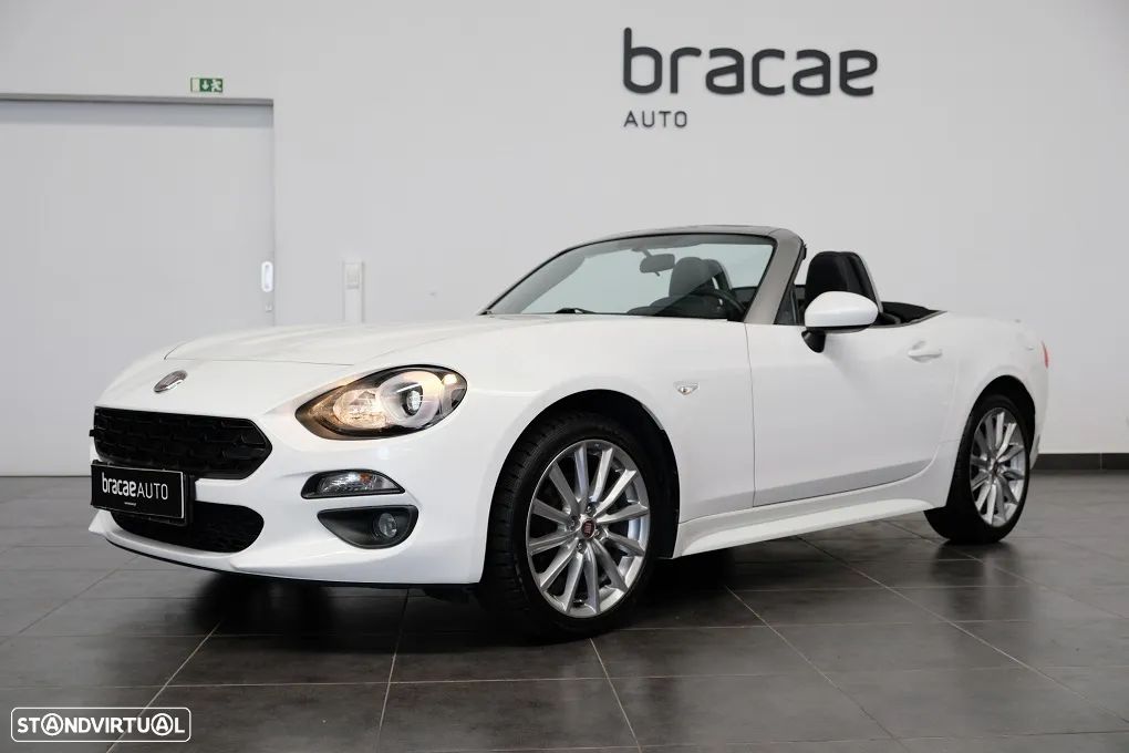 Fiat 124 Spider 1.4 MultiAir Turbo - 1
