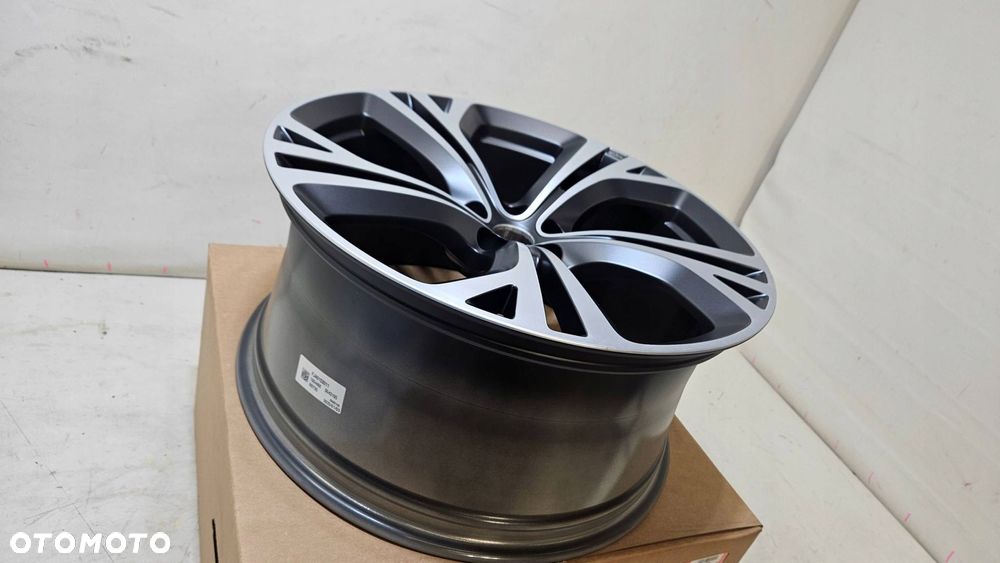 felga aluminiowa jaguar f-pace svr 21'' 10j et40 kk8m-1007-ba nowa - 6