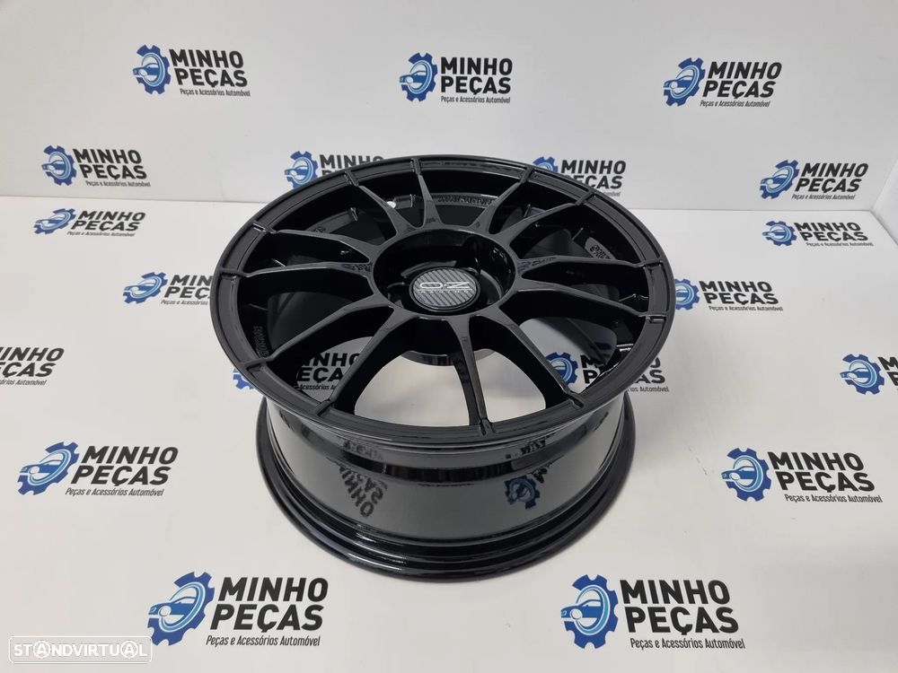 Jantes Look OZ Ultraleggera em 15 (4x100) Preto Brilho - 7