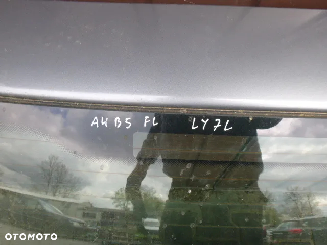 KLAPA TYŁ TYLNA AUDI A4 B5 KOMBI LIFT 99-01 LY7L - 12