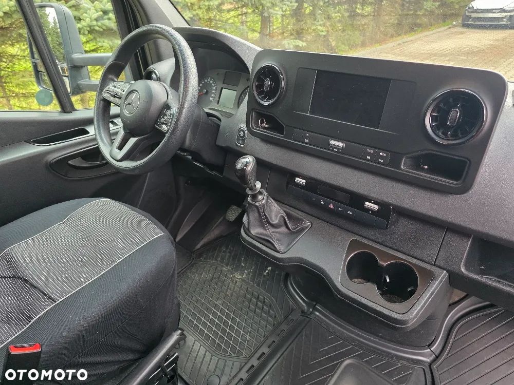 Mercedes-Benz SPRINTER 317 CDI, LAWETA, 3500 kg HAK - 17