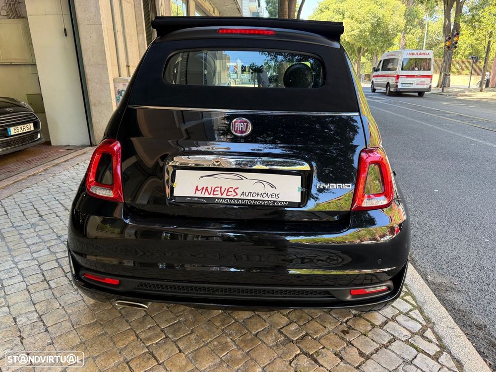 Fiat 500 1.0 Hybrid Lounge - 5