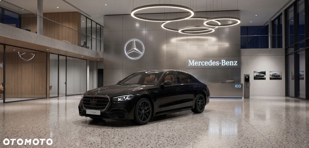Mercedes-Benz Klasa S 350 d mHEV L 4-Matic AMG Line 9G-TRONIC - 3