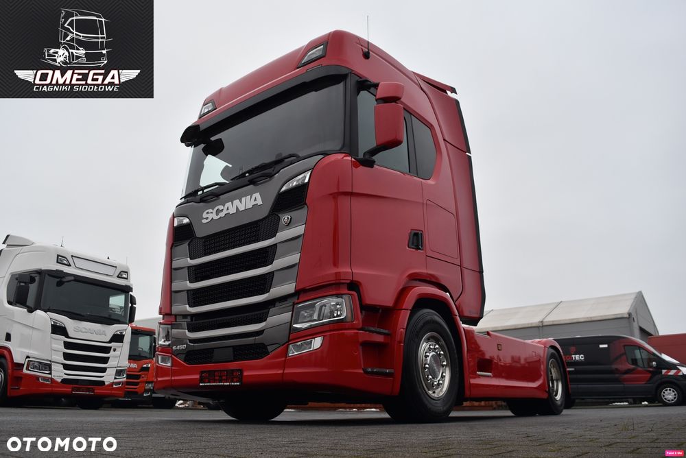 Scania S 450 / S450 / 450S / Poduszki przód / Klima Post / Full LED / Spr Z Niemiec - 19