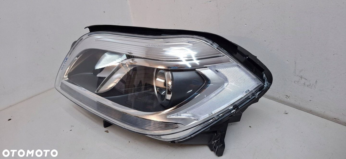 MERCEDES GLS W166 LAMPA REFLEKTOR PRZÓD PRZEDNI IDEALNY ZWYKŁA EU - 2