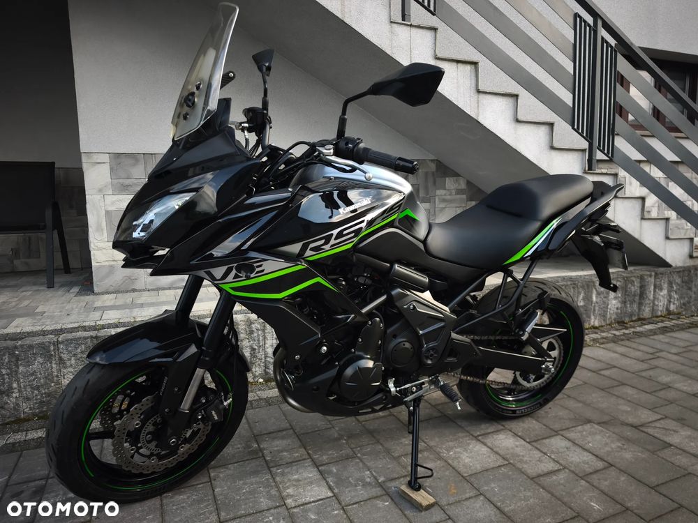Kawasaki Versys 650 - 4