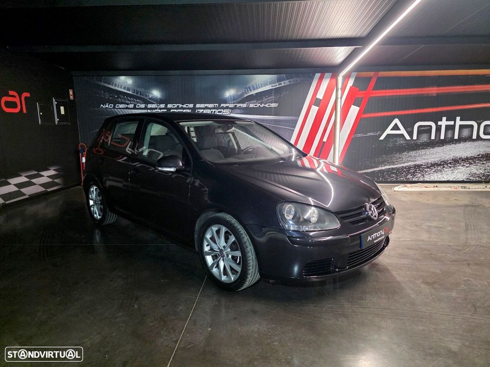 VW Golf 1.9 TDi Confortline - 4