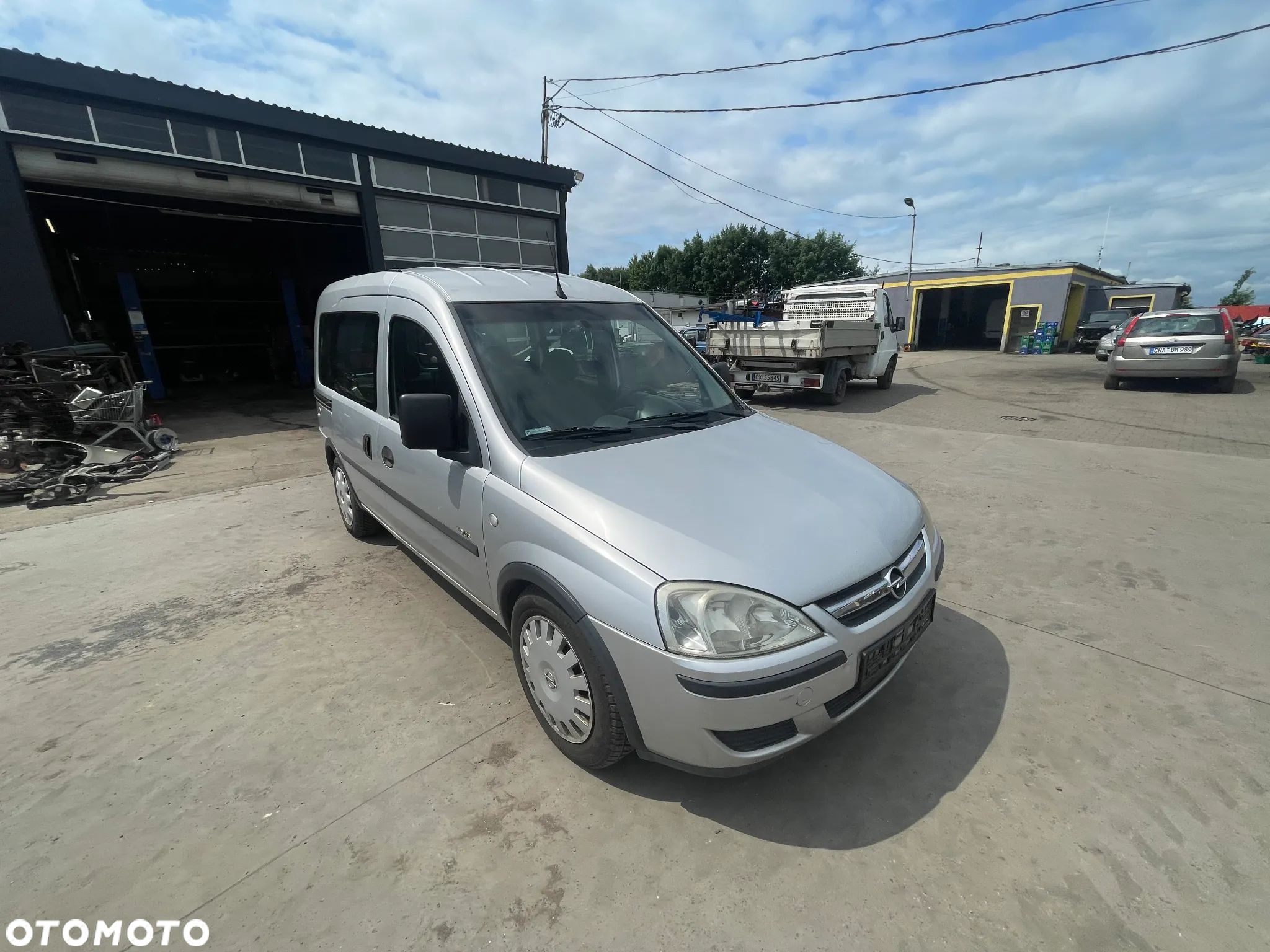 Opel Combo NA CZĘŚCI !!! Kolor: 2AU - 1