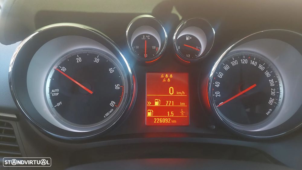 Opel Zafira 1.6 CDTi Cosmo - 10