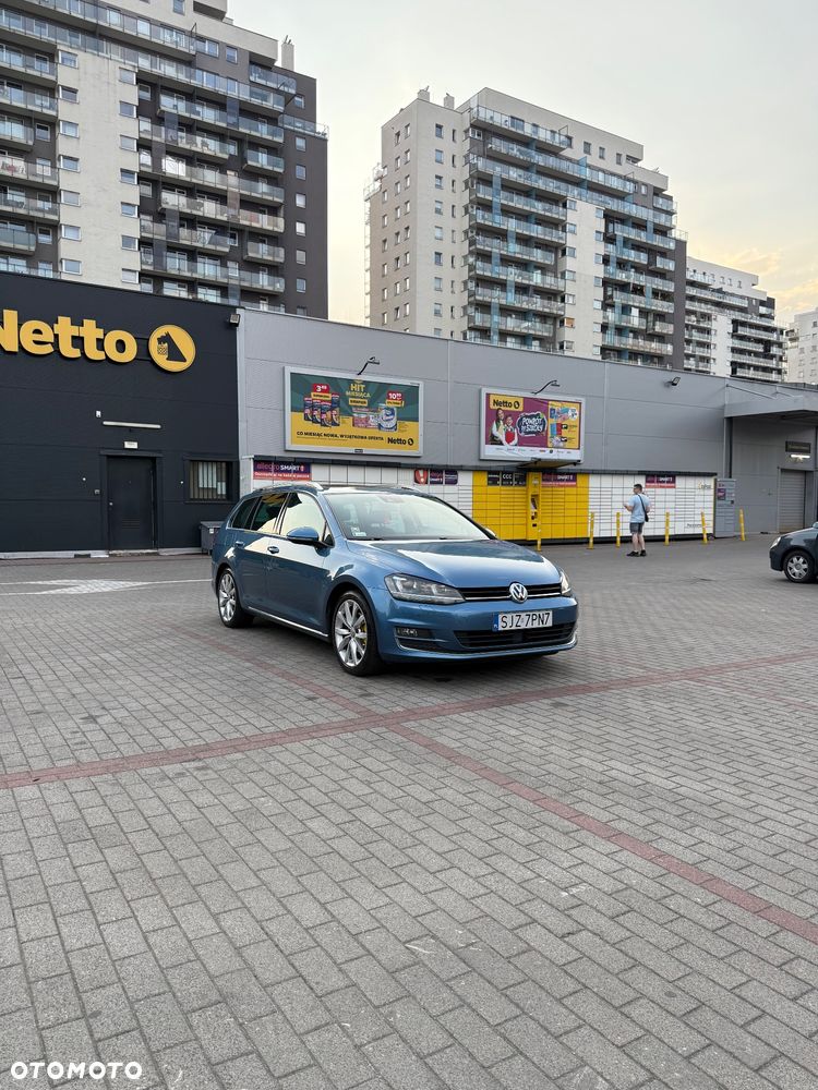 Volkswagen Golf 1.6 TDI BlueMotion Technology DSG Comfortline - 1