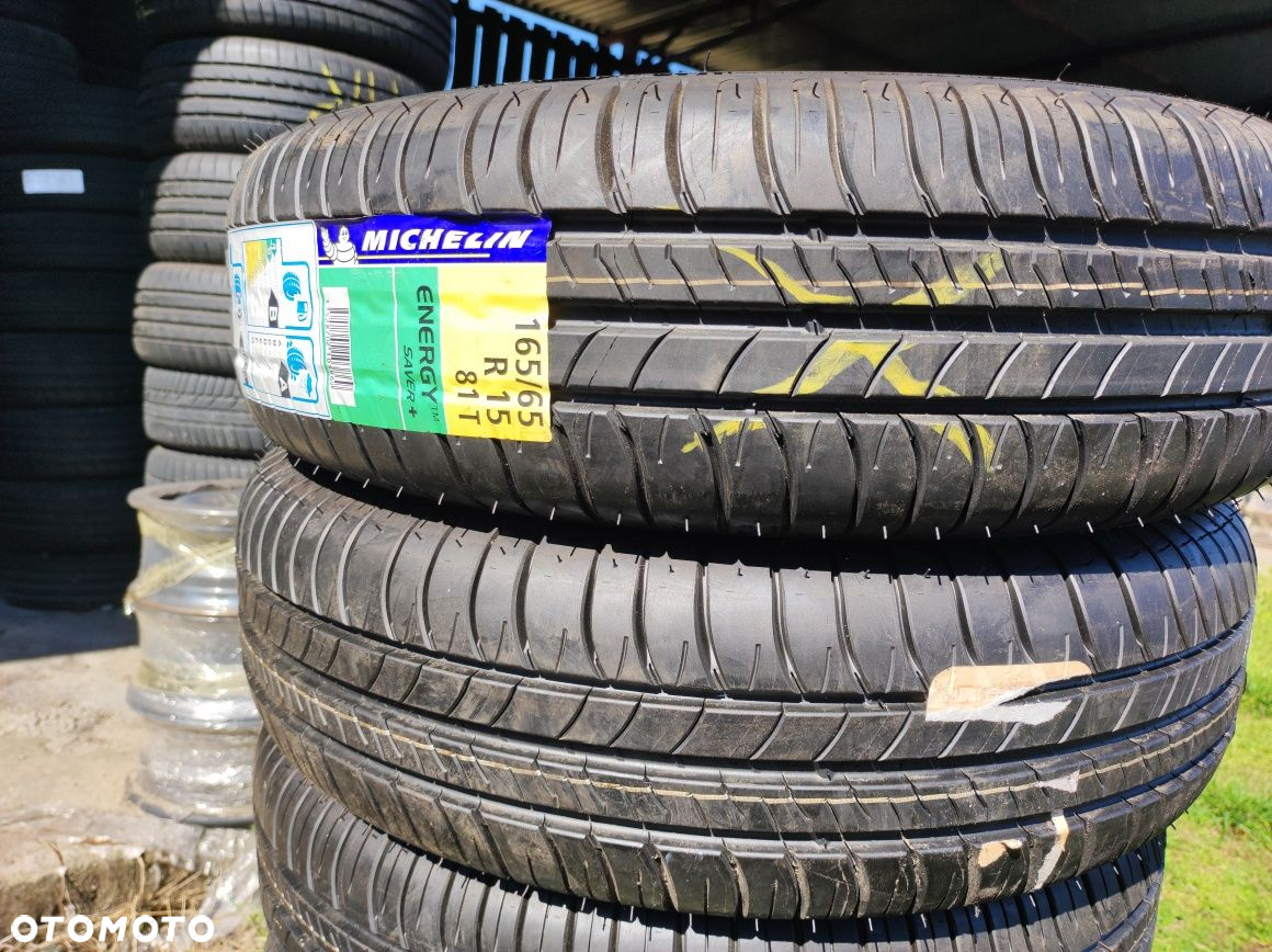 Nowe opony letnie 165/65R15 81T Michelin Energy Saver Montaż Wysyłka - 2