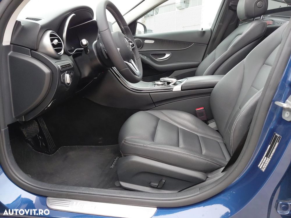 Mercedes-Benz C 200 MHEV - 12