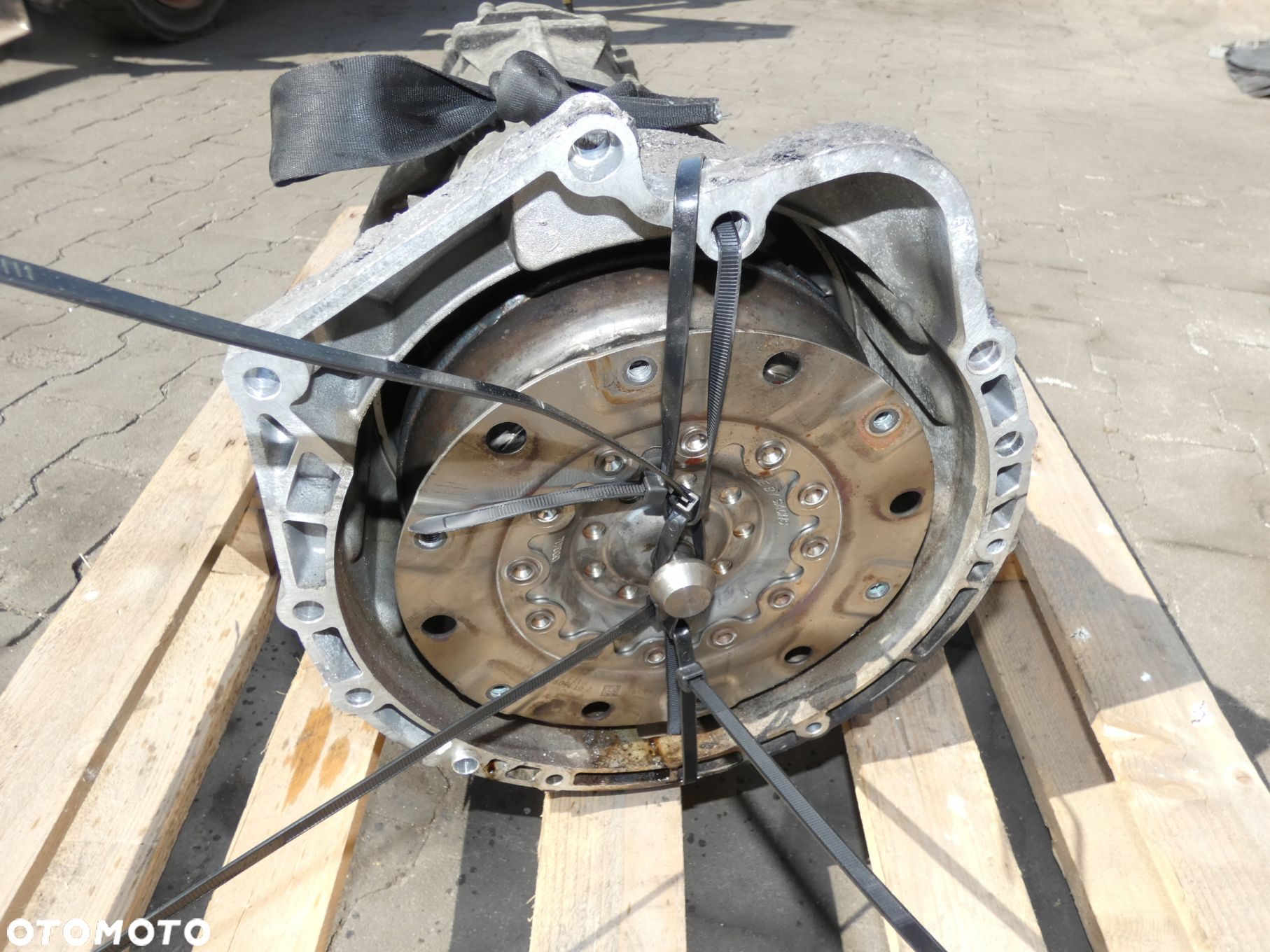 8Hp45X Kompletna Automatyczna Skrzynia Biegów Z Reduktorem Zf Bmw X5 F15 - 4