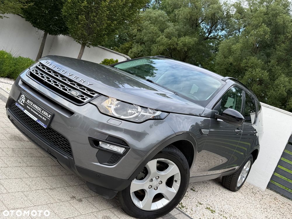 Land Rover Discovery Sport TD4 SE - 8