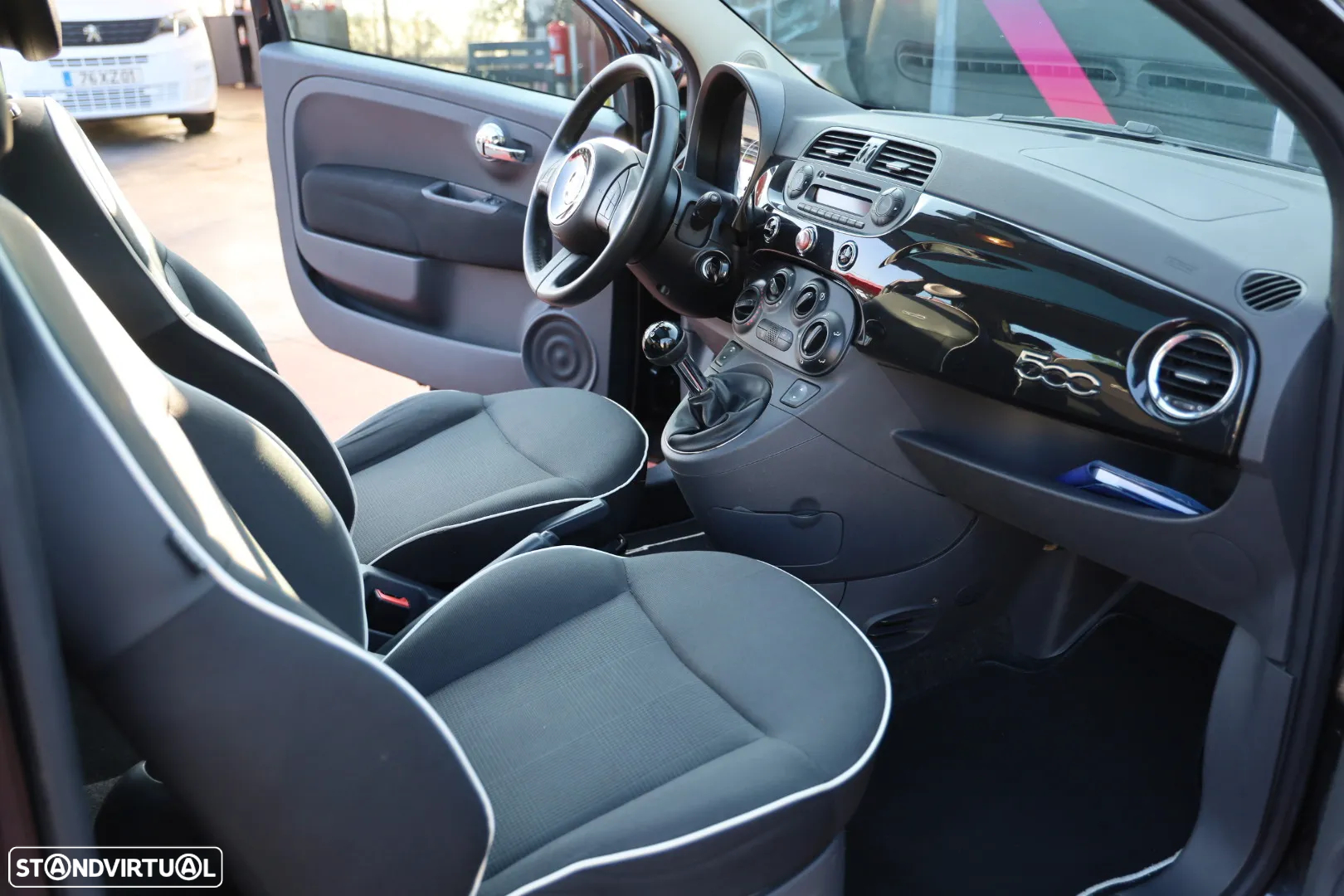 Fiat 500 1.3 16V MJ Lounge S&S - 25