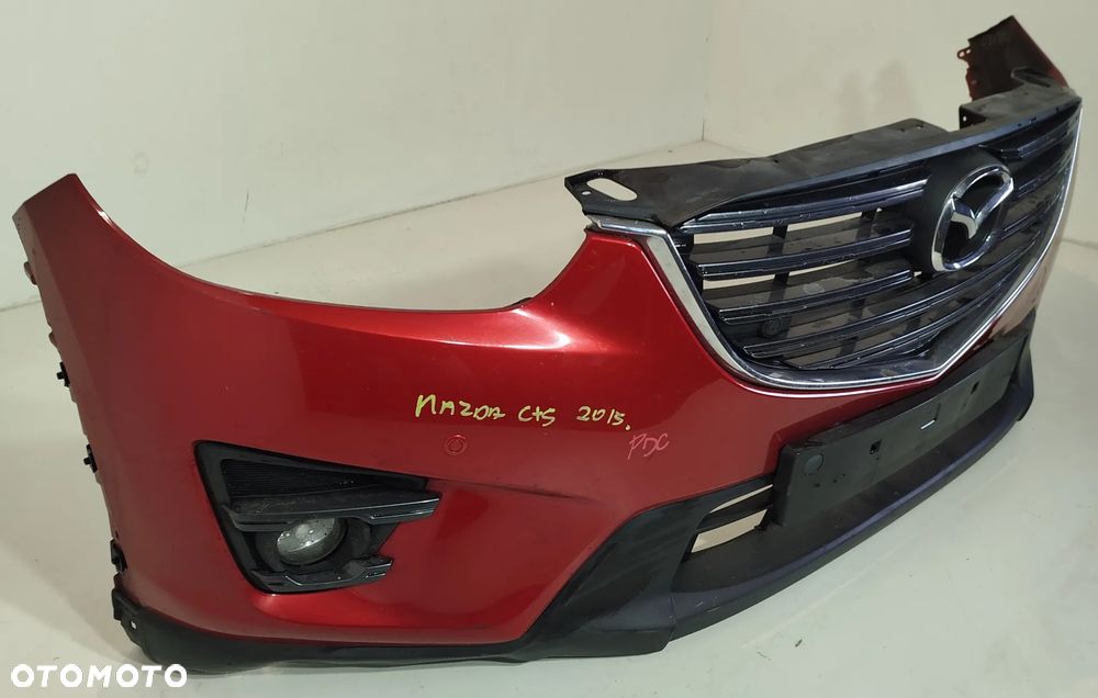 Zderzak przedni przód grill MAZDA CX5 CX-5 12-17 PDC - 3