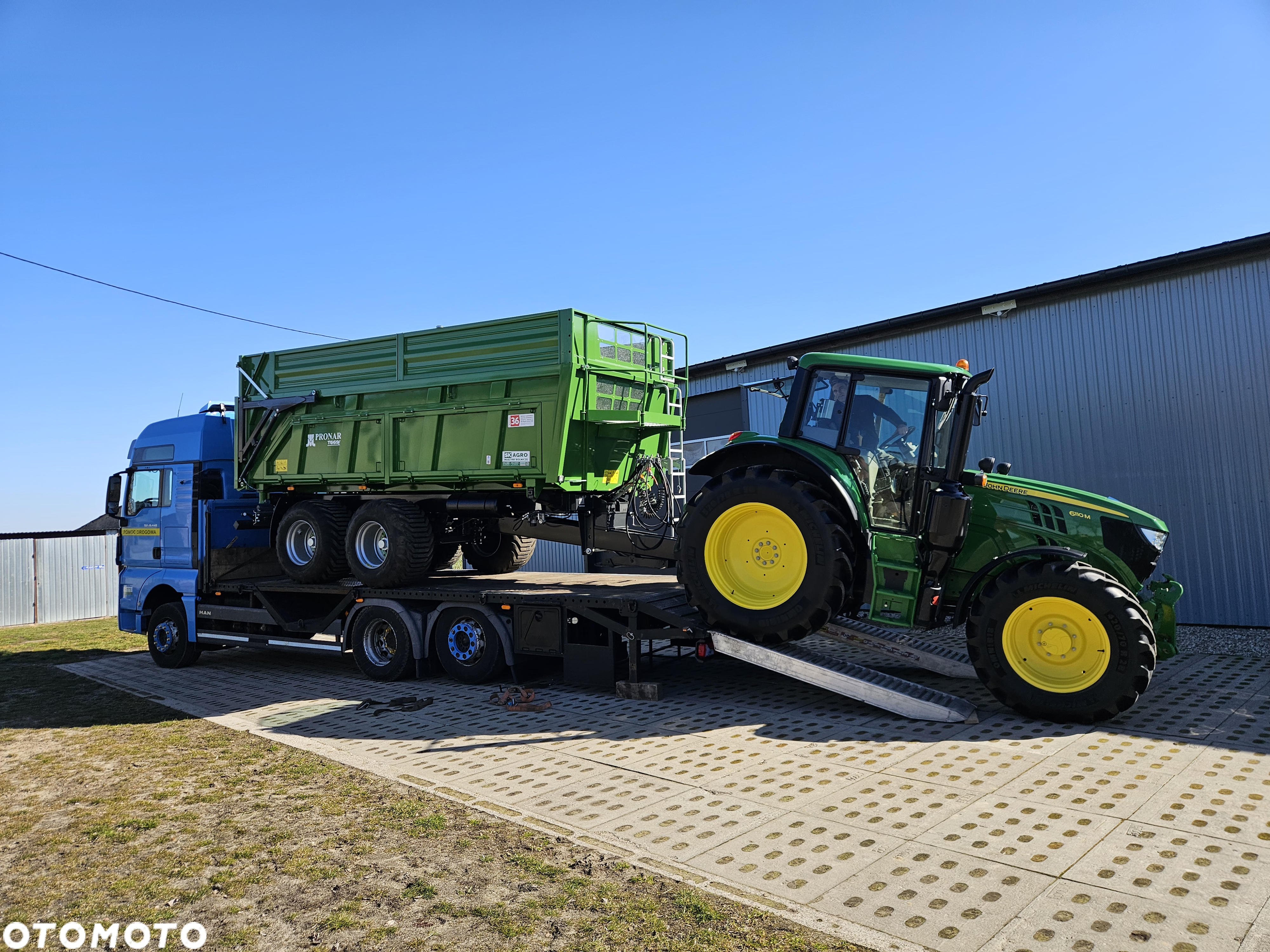 Pronar T669/1 tylny i boczny wywrot - 17