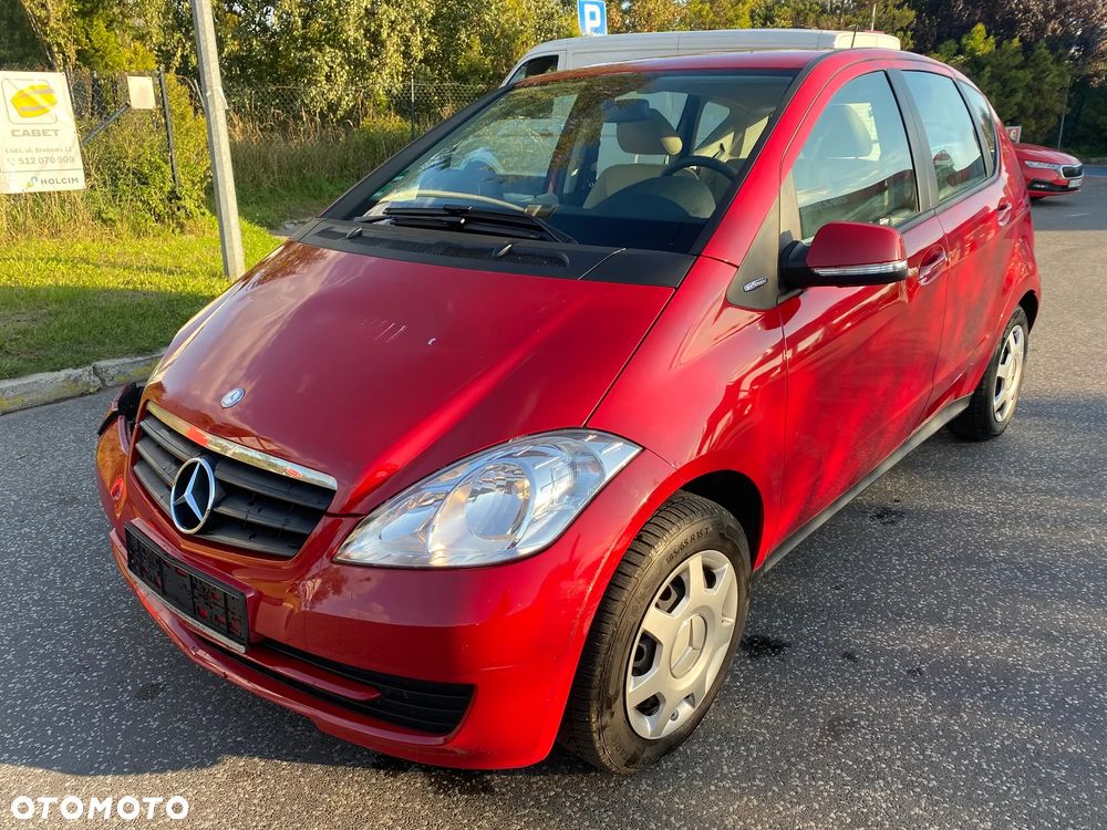 Mercedes-Benz Klasa A 150 BlueEFFICIENCY - 1