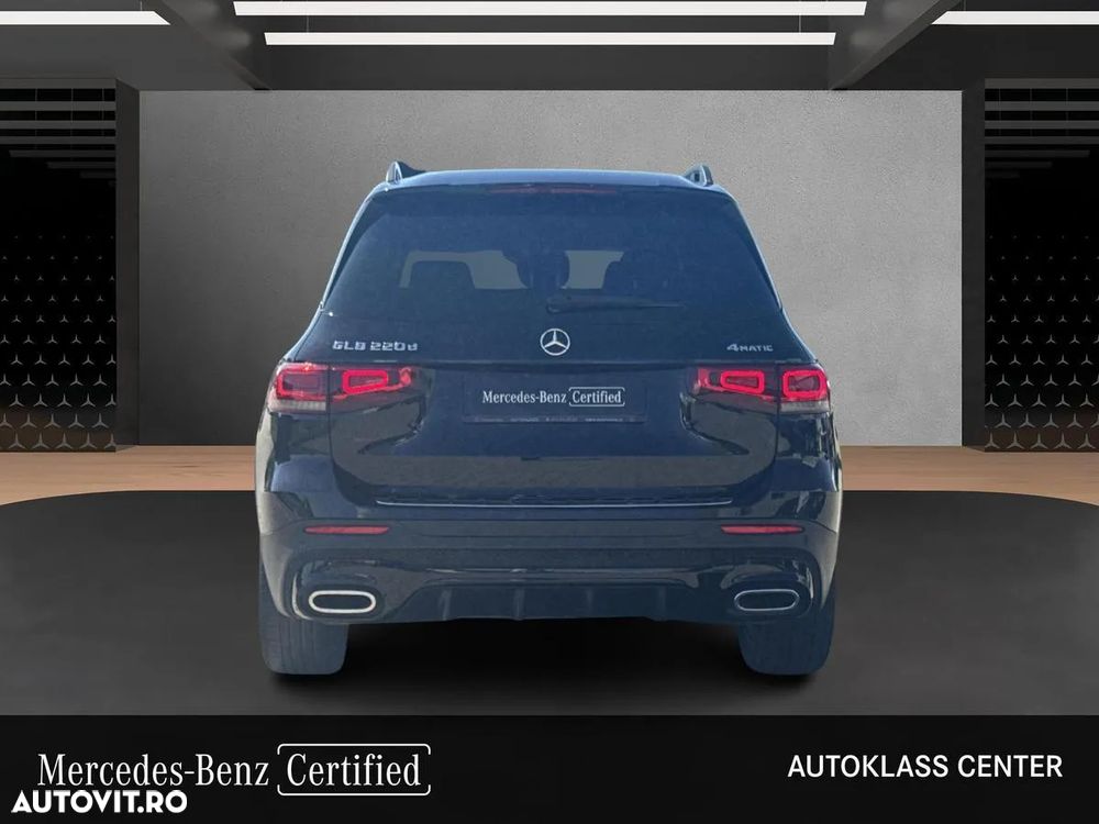 Mercedes-Benz GLB 220 d 4MATIC Aut. - 4